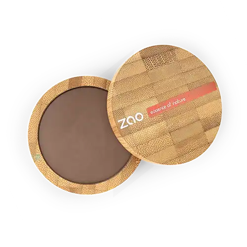 Zao Terre Cuite Minérale 344 Chocolat * 15g