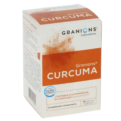 Granions Curcuma Gélules B/30 à AIMARGUES