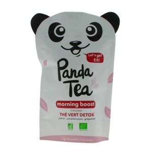 Panda Tea Morning Boost Detox 28 Sachets