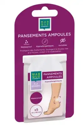 Pansements Ampoules à Paris