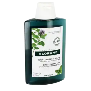 Acheter Klorane Menthe aquatique BIO Shampooing détox fraicheur 200ml à COLLONGES-SOUS-SALEVE