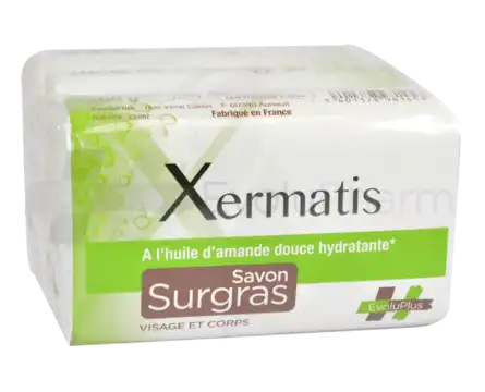 Evolupharm Xermatis Savon Surgras Peau Délicate Et Sensible 3x200g