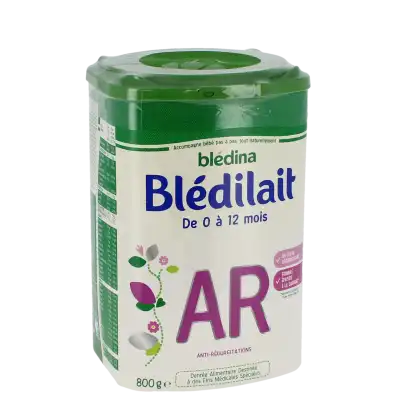 Blédina Blédilait AR Lait en poudre 0-12 mois B/800g