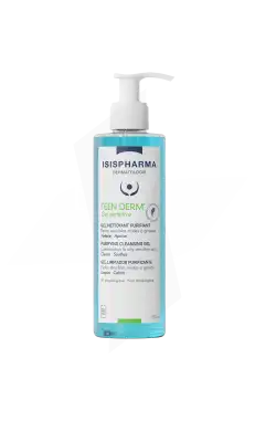 Teen Derm Gel Sensitive Gel Nettoyant Purifiant Fl/100ml à Saint-Etienne