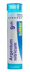 Boiron Argentum Nitricum 9ch Granules Tube De 4g