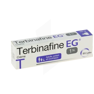 Terbinafine Eg 1 %, Crème
