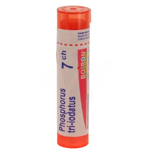 Boiron Phosphorus Tri-iodatus 7ch Granules Tube De 4g