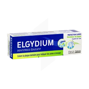 Elgydium Dentifrice Révélateur De Plaque T/50ml