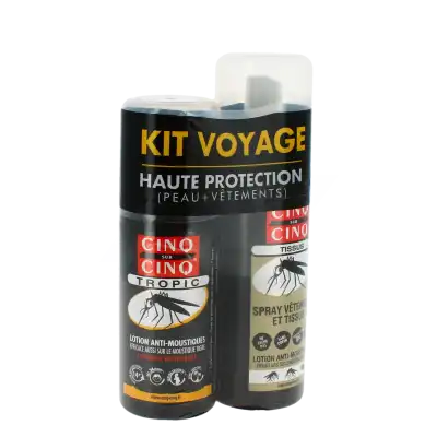 Cinq Sur Cinq Kit Voyage Haute Protection à AMBARÈS-ET-LAGRAVE