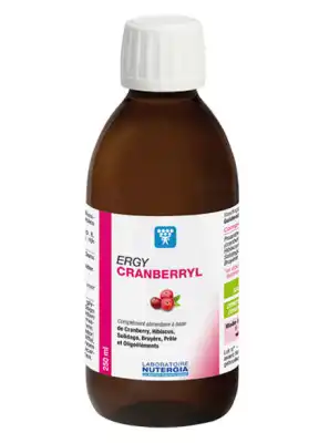 Ergycranberryl Solution Buvable Fl/250ml à Paray-le-Monial