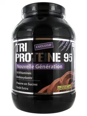Eric Favre Tri Proteine 95 2kg Saveur Vanille Poire à Forbach