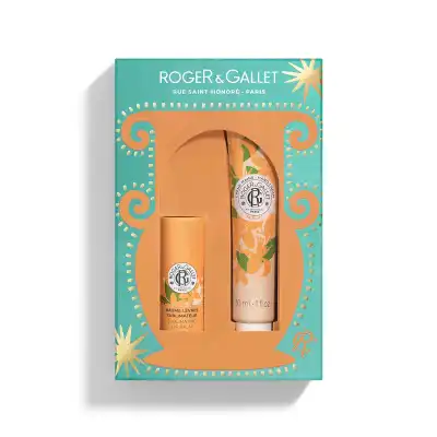 Roger &amp; Gallet Coffret De Noël 2025 Néroli à BIGANOS