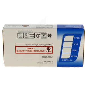 Ciprofloxacine Zentiva 500 Mg, Comprimé Pelliculé Sécable
