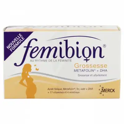 Femibion Grossesse Metafolin + Dha Comprimés +capsules 2*b/30 à CHENÔVE