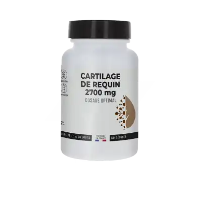 Prophar Cartilage de Requin Gélules 60