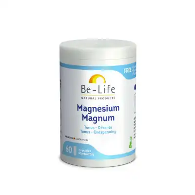 Be-life Mg Magnum Gélules B/60 à LA TRINITÉ