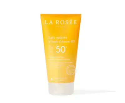La Rosée Solaire Spf50+ Lait Huile D'abricot Bio T/150ml à LA-RIVIERE-DE-CORPS
