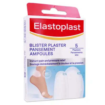 Elastoplast Pans Hydrocolloïde Ampoule Mix B/5 à STRASBOURG