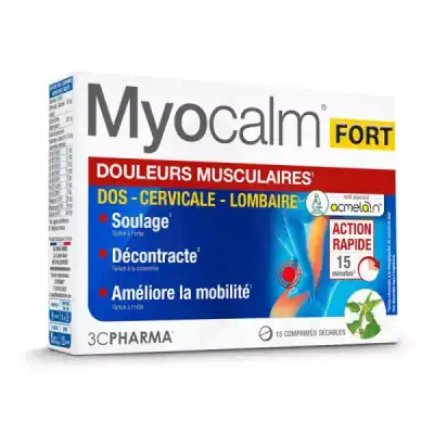 Myocalm Fort Cpr B/15 à VILLERS-LE-LAC