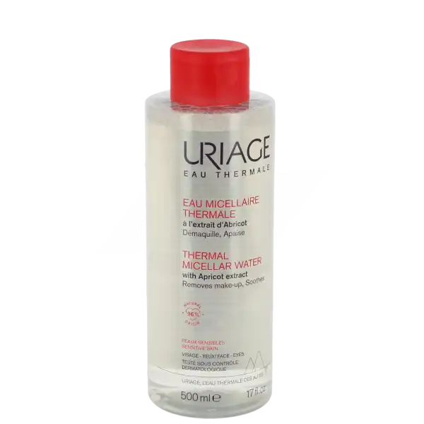 Uriage Eau Micellaire Thermale Peau Sensible Fl/500ml