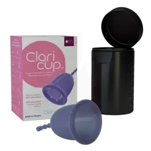 Claricup Coupelle Silicone Menstruelle T0 B/1 à RUMILLY