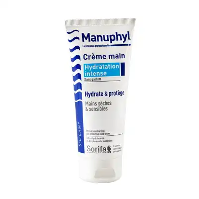 Manuphyl® Hydratation Intense Crème Main Hydratante Et Protectrice Tube 100ml à LE LAVANDOU