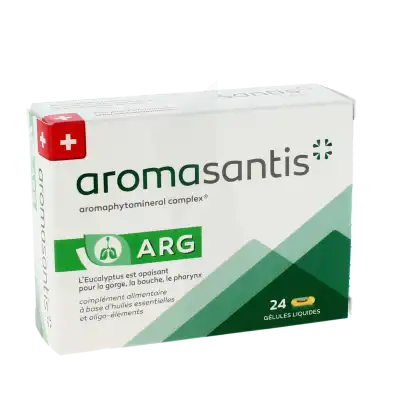 Aromasantis Arg Caps B/24 à TALENCE