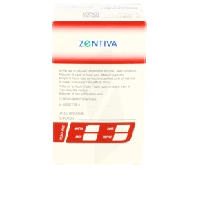Amoxicilline Zentiva Lab 250 Mg/5 Ml, Poudre Pour Suspension Buvable