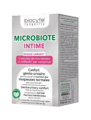 Biocyte Microbiote Intime Comprimés B/14 à Mimizan
