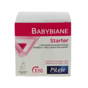 Pileje Babybiane Starter Poudre à Diluer 30 Sachets