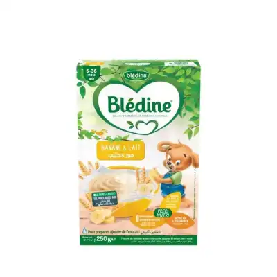 Cereales Banane Lait à ODOS