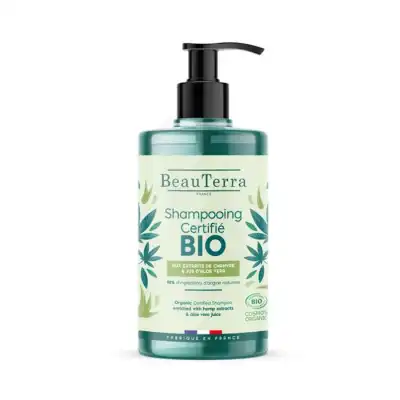 Beauterra Chanvre Shampooing Doux Bio Cubis/9l à Toulouse