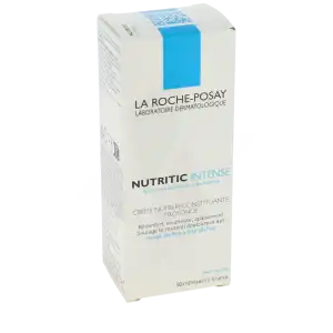 La Roche Posay Nutritic Intense Crème Nutri-reconstituante Profonde Peaux Sèches Tube/50ml à Touques