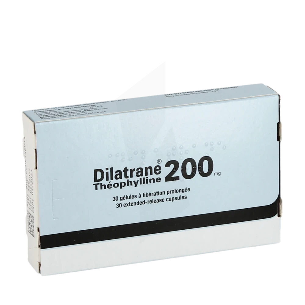 Dilatrane 200 Mg, Gélule à Libération Prolongée