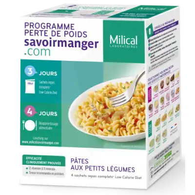 Milical Lcd Pates Aux Petits Legumes à SAINT-CYR-SUR-MER