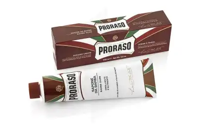Proraso Crème à Raser Adoucissante et Nourissante T/150ml