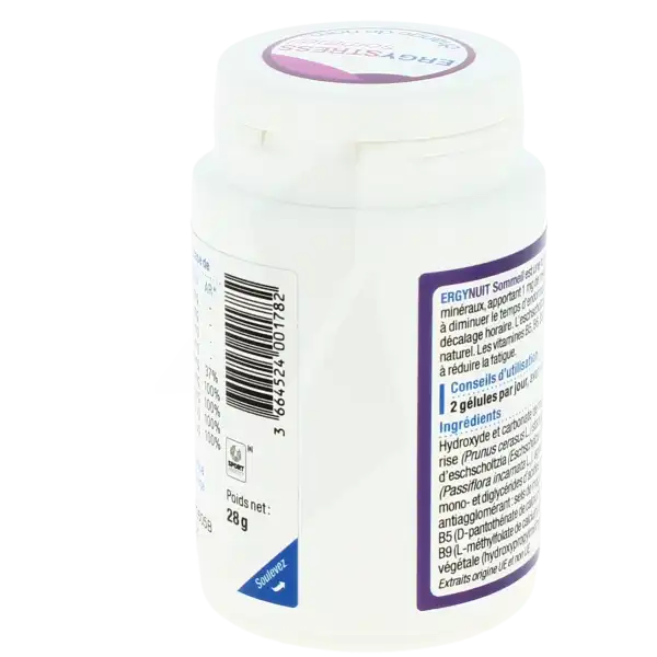 Ergynuit Sommeil 1 Mg Gél B/60