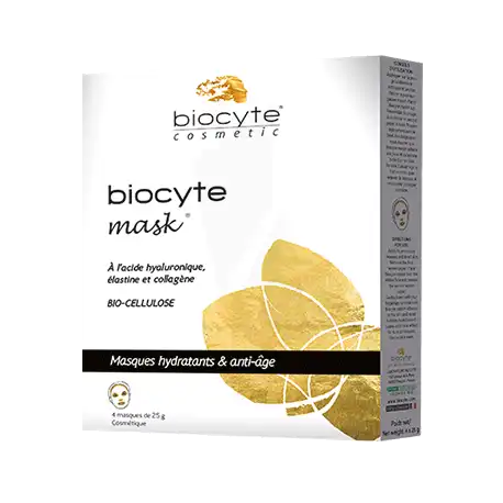 Biocyte Masque Hydratant 4 Sachets
