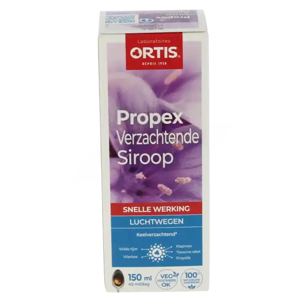 Propex - Sirop Apaisant Voies Respiratoires - 150ml