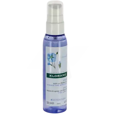 Klorane Lin Spray Sans Rinçage Volume Cheveux Fin 125ml à MANCIET