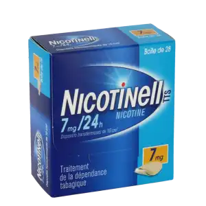 Nicotinell Tts 7 Mg/24 H, Dispositif Transdermique à BOURG-SAINT-ANDÉOL
