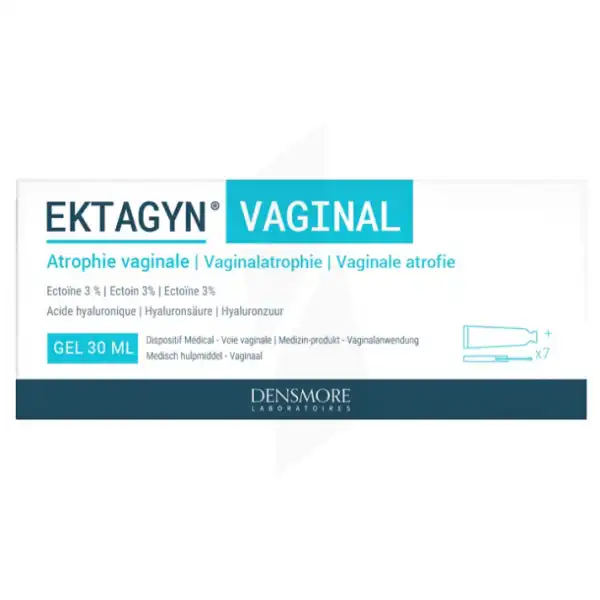 Ektagyn Gel Vaginal T/30ml+7canules