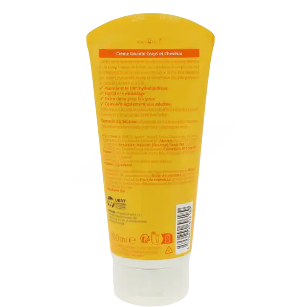 Weleda Crème Lavante Corps Et Cheveux 200ml