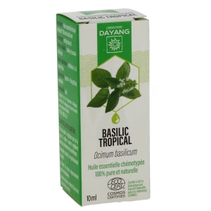 Dayang Huile Essentielle Basilic Bio Fl/10ml