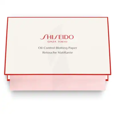 Shiseido Retouche Matifiante à Saint-Calais