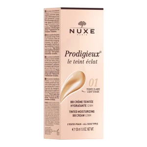 Nuxe Prodigieuse Le Teint Eclat Crème Bb Hydratante 24h Claire T/30ml