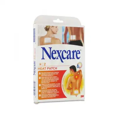 Nexcare Heat Patch, , Bt 2 à Serris