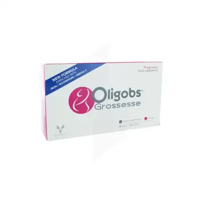 Oligobs Grossesse Comprimés + Capsules B/60 à Blaye