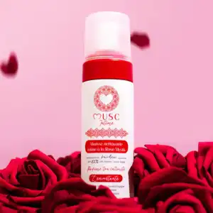 Musc Intime La Femme Envoûtante Rose Mystik Mousse Intime 150ml à Froideconche