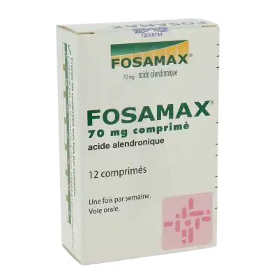 Fosamax 70 Mg, Comprimé à CHAMPAGNOLE